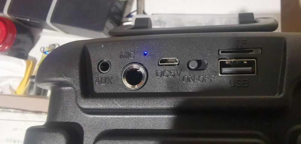 Bluetooth аудио колонка