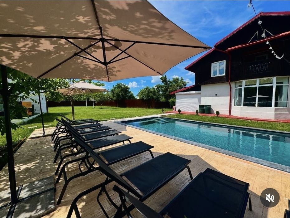 Vila de inchiriat / petreceri /relaxare /evenimente private/ teambuiling/ prezentari / intruniri