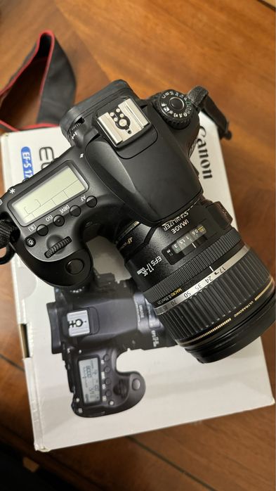 фотоаппарат Canon 60D