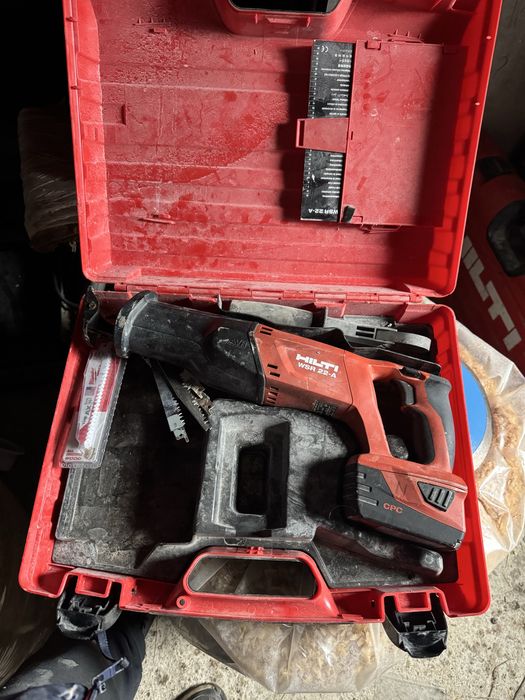 Sabie fierastrau Hilti WSR 22-A