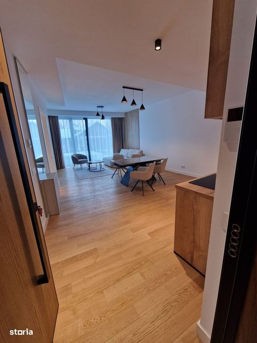 Apartament 2 camere + curte 41 mp – Brickville Residence, Băneasa