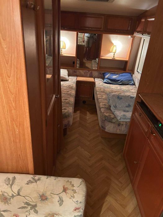 Каравана под наем на Градина