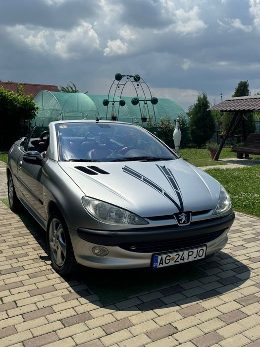 PEUGEOT 206 CC 2001 — imagine 2