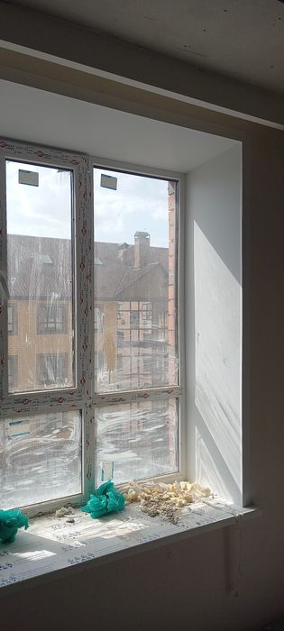 Откосы окон и дверей