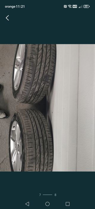 Vând set Jante Insignia B R17
