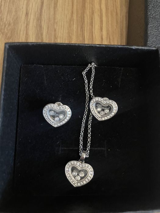 Chopard happy sport сет