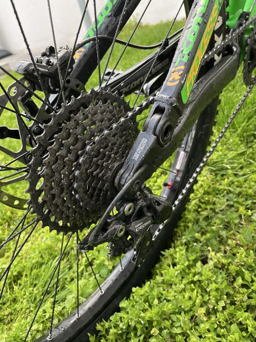 Bicicleta MTB Full Suspension Kona process 134