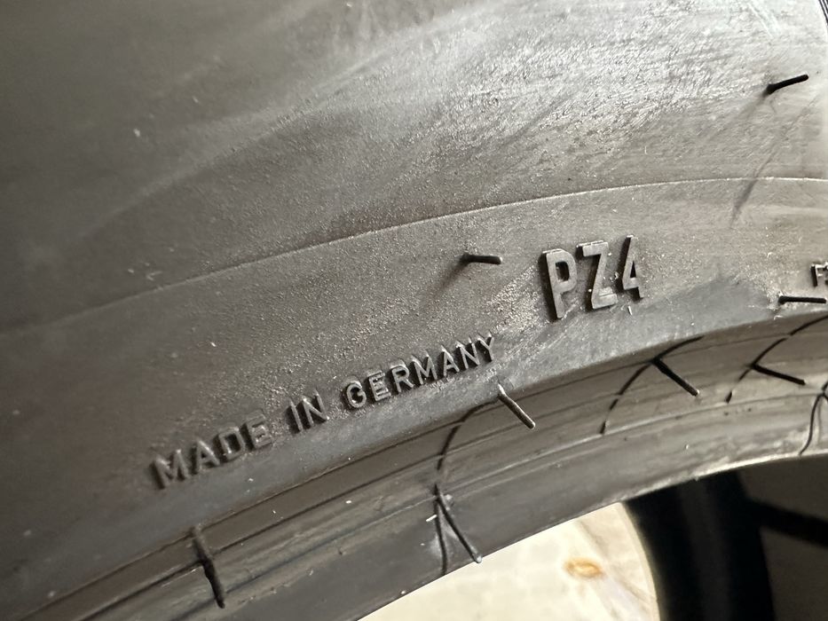 Pirelli P Zero 275 40 22 и 315 35 22 хомологация BMW