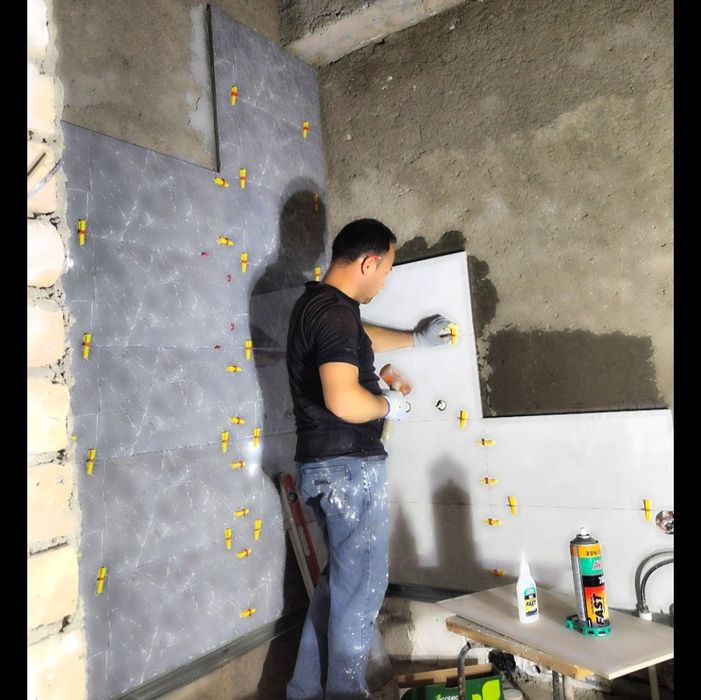 Ustoo Feruz kafelchik gipsokartonshik Laminat remont kvartira qilamiz