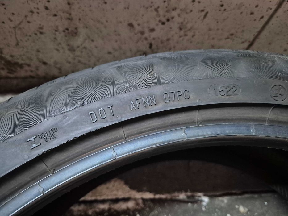 2 Anvelope VARA - 245/40/21 100Y XL - Continental Sport 6 AO - Stare F BUNA - DOT 2022 !