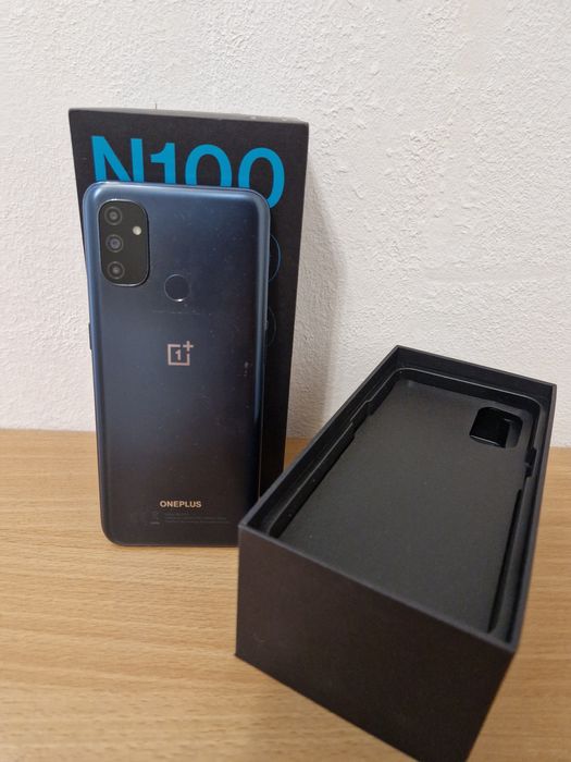 OnePlus Nord N100 – 4GB / 64GB – Като нов + кейс и протектор