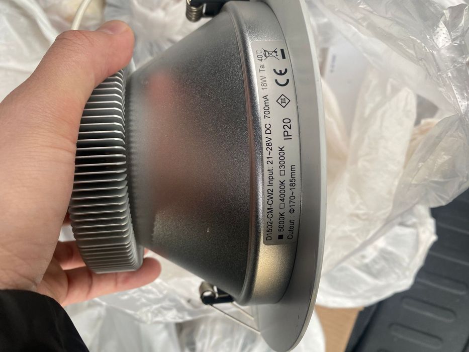 Лампы потолочные