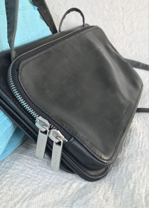 Малка кожена чанта Marc O’Polo