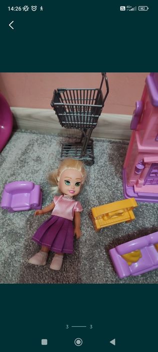 Забавен лот за момиче