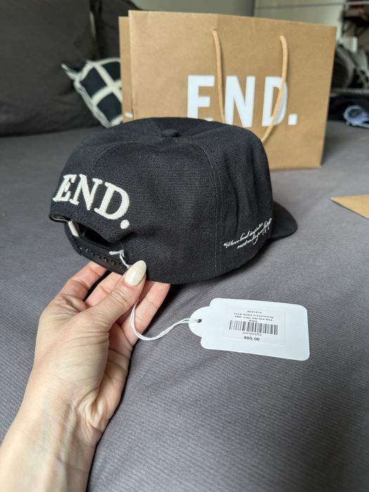 Шапка END.унисекс модел