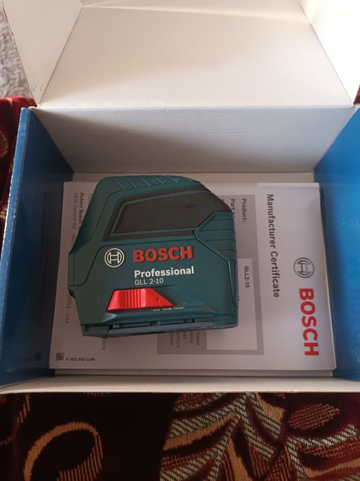 Vand laser bosch profesional