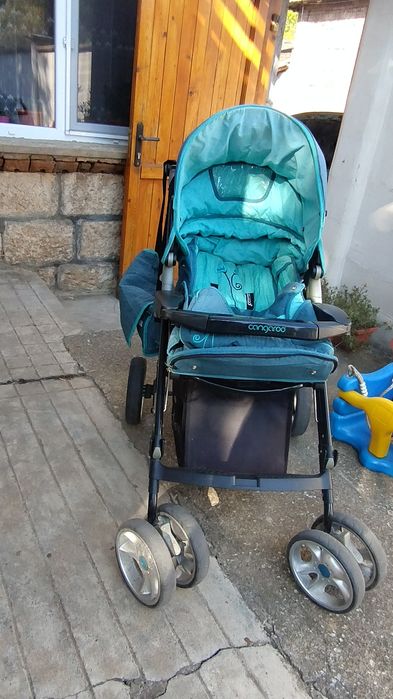 Бебешко столче за автомобил,Бебешка количка  Cangaroo+ люлка