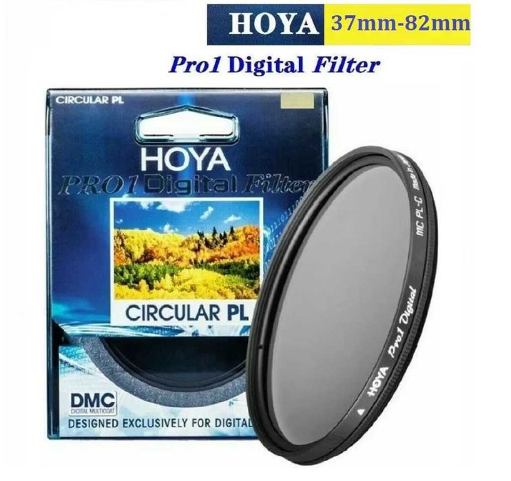Hoya CIRCULAR PL (CPL) от 37 мм до  82 мм поляризационен филтър