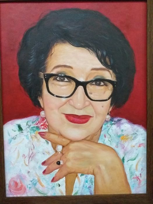 Портрет chizamiz prossional korinishda