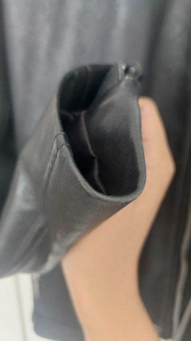 Кожаная куртка мужская