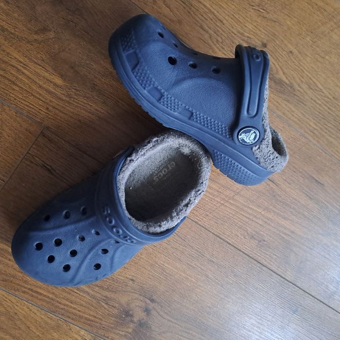 Saboti/șlapi Crocs imblaniti nr C 8-9 (24-26)