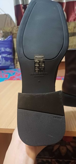 Cizme piele Vagabond