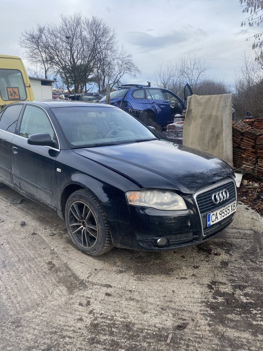 Ауди а4 б7 3 броя на части.