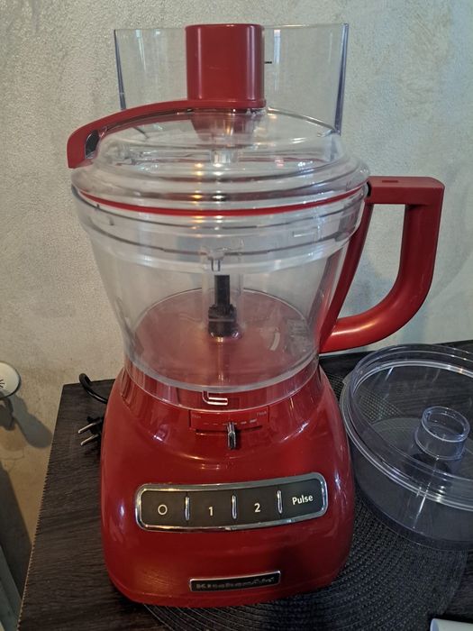 Robot de bucatarie KitchenAid  Empire Red, 400W, 3.1 L,