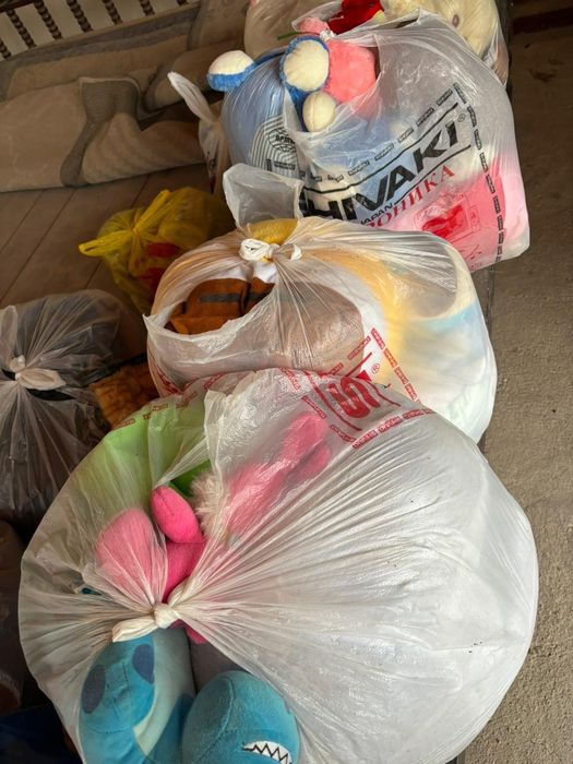 Мягкие игрушки сатылады