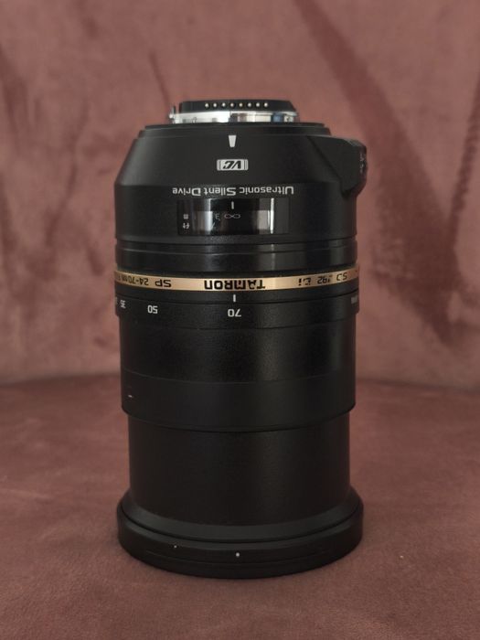 Tamron 24-70 MM F2.8 compatibil Nikon F