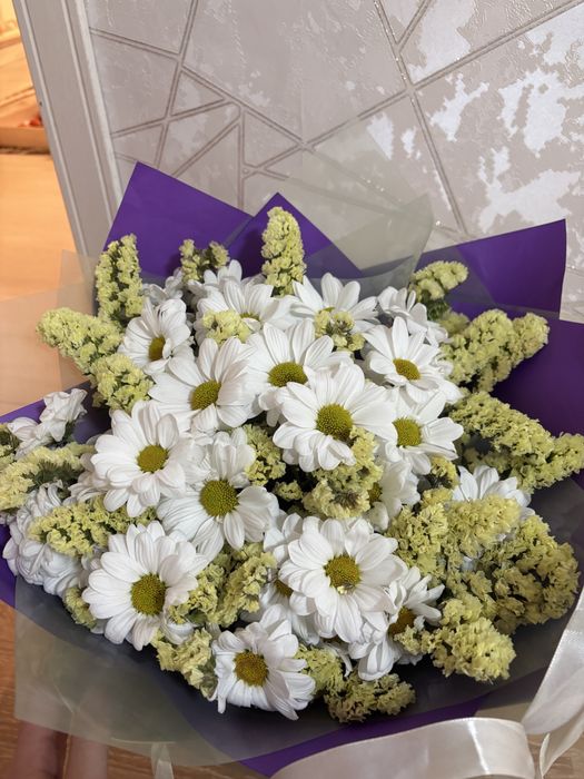 Букет цветы свежие