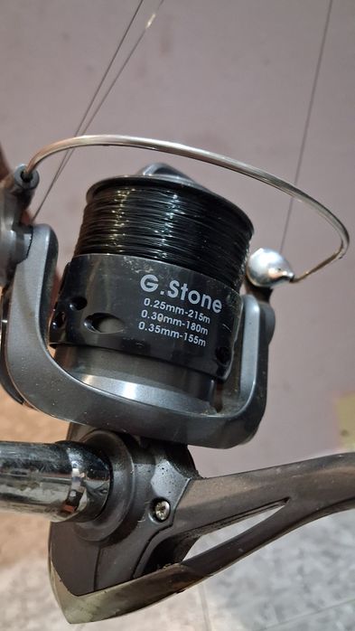 Въдица TELE CARP 3.90 + Макара