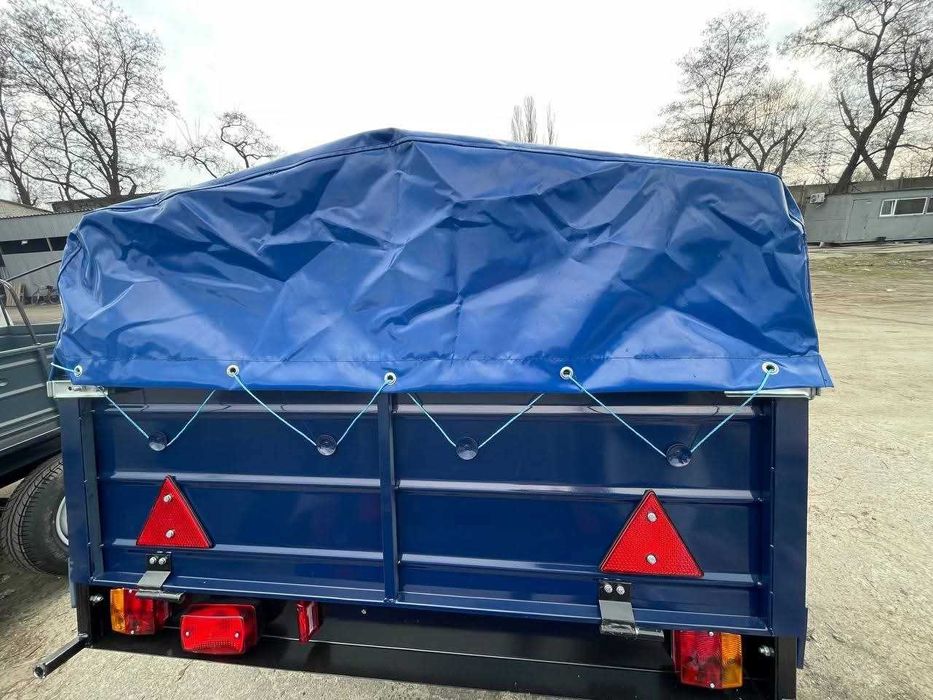 Легковая усиленная телега для авто