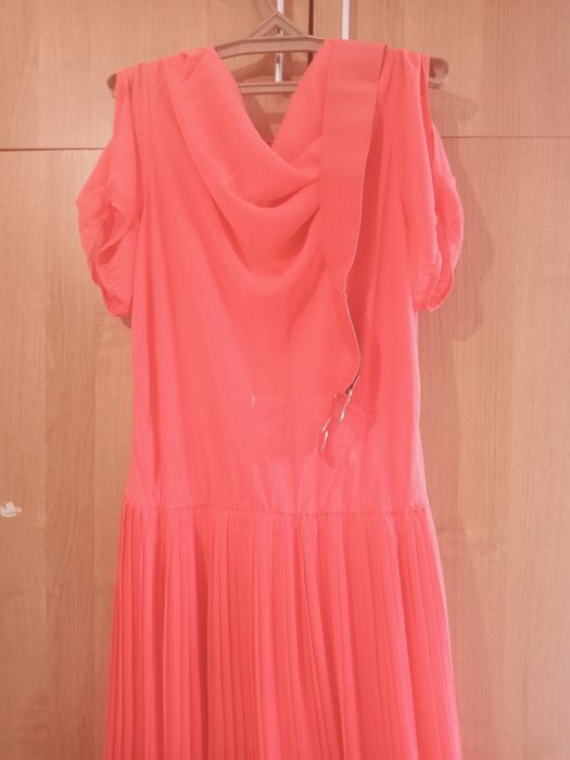 Платье шифоновых