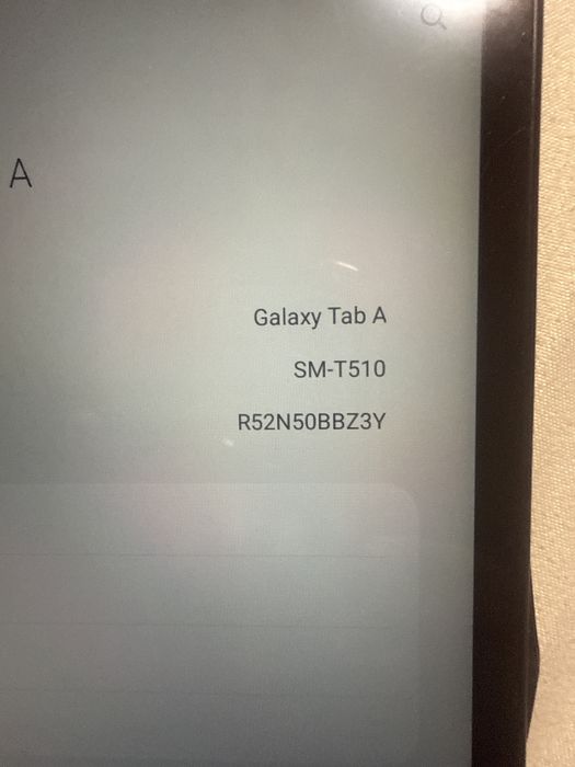 Vand tableta samsung 10 inch sm t510