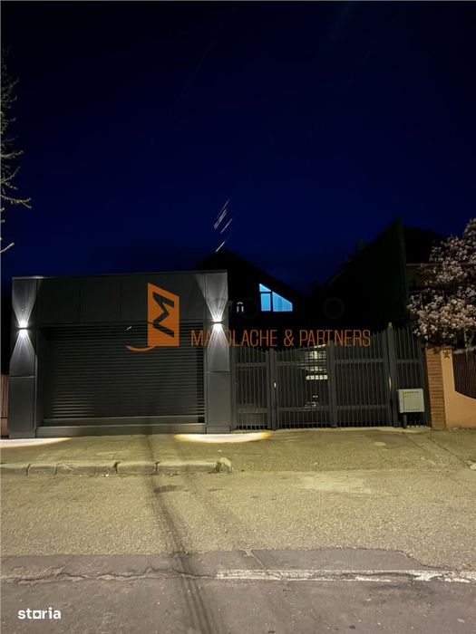 Cladire de birourilocuinta tip P+M in zona Garii