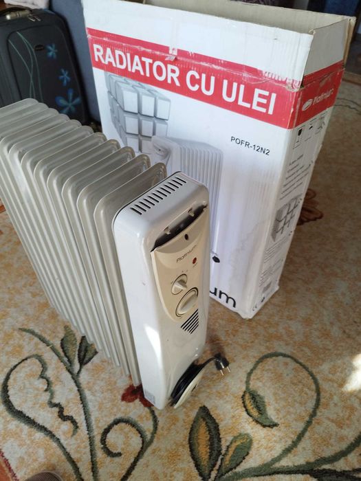 Radiator cu ulei 2400 W