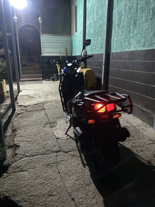 Мопед самурай 150 кубов