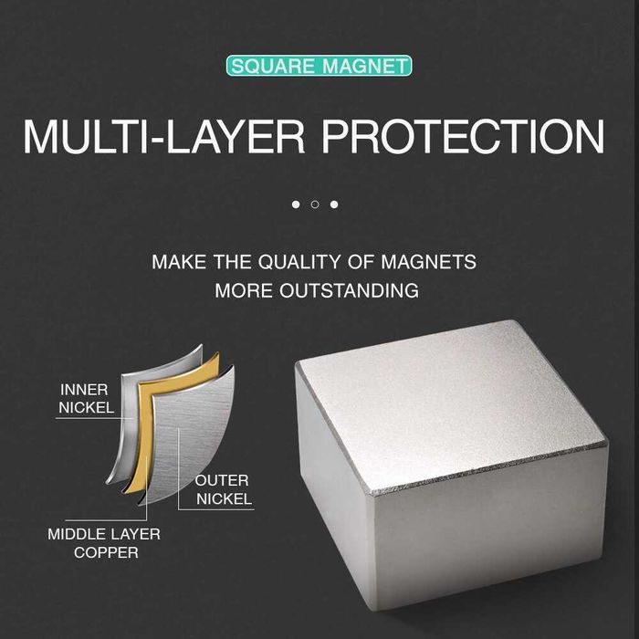 50x50x30mm Неодимов МАГНИТ N52, магнет фишинг, Magnet fishing, риболов