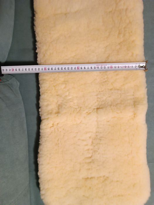 Подложки  за бебешка количка от овча кожа/универсални