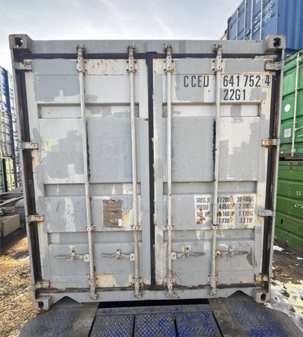 20FT Контейнер для склада и бизнеса