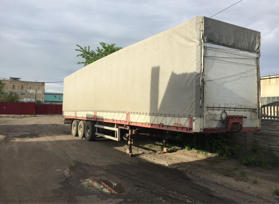 Тент на полуприцеп