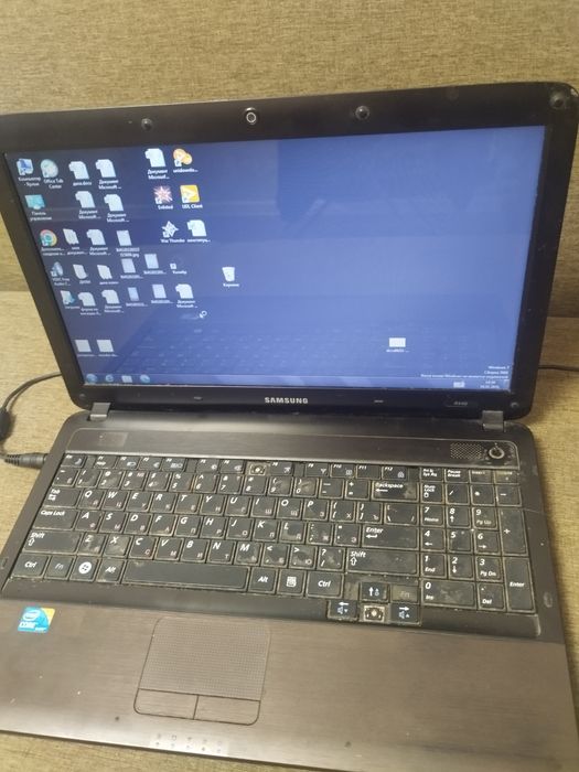 Продам ноутбук samsung