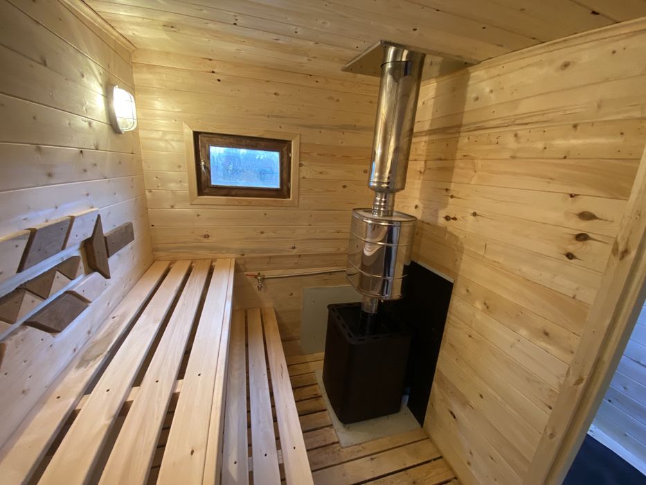 Мобильные бани на заказ