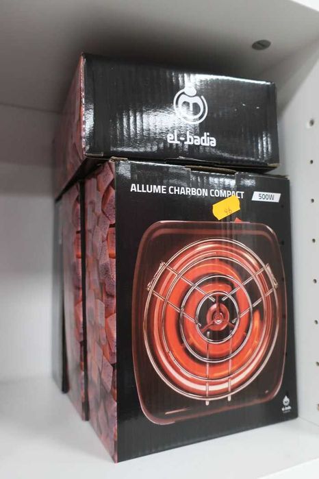 Narghilea Premium Inox Aladin MVP A36 + CADOU Kaloud Lotus Black