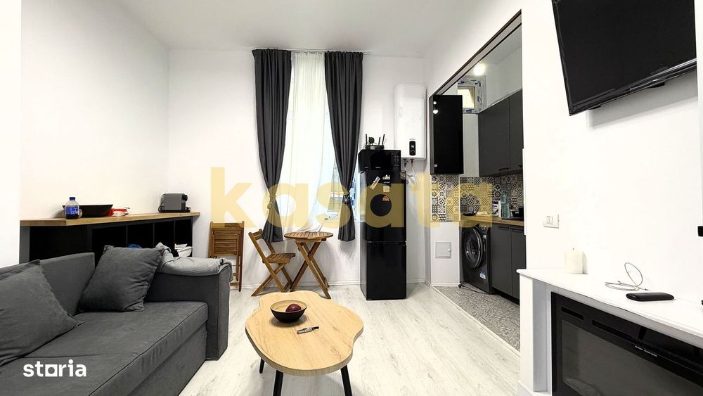 2 camere I Lipscani I etaj 1 I 43 mp I renovat I mobilat si utilat — fotografia 1