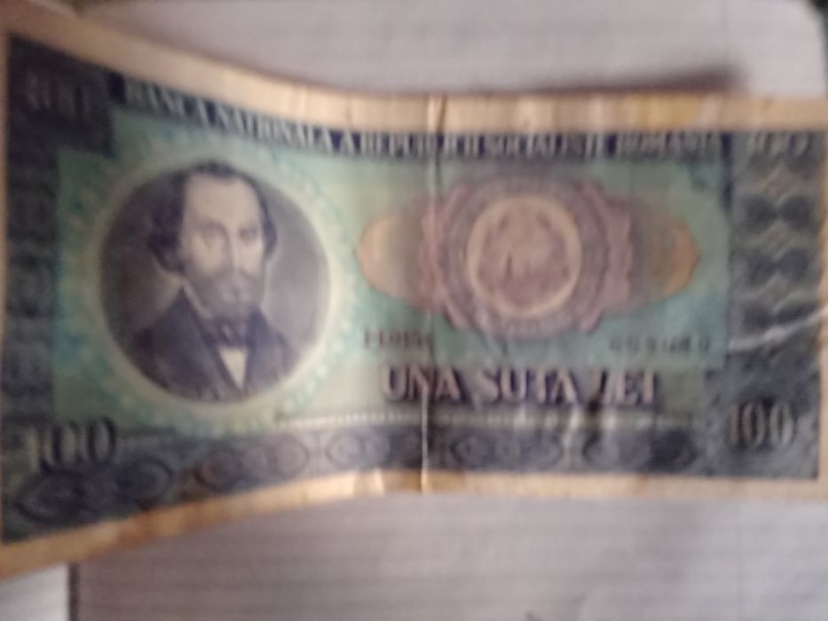 Bancnota 100 lei
