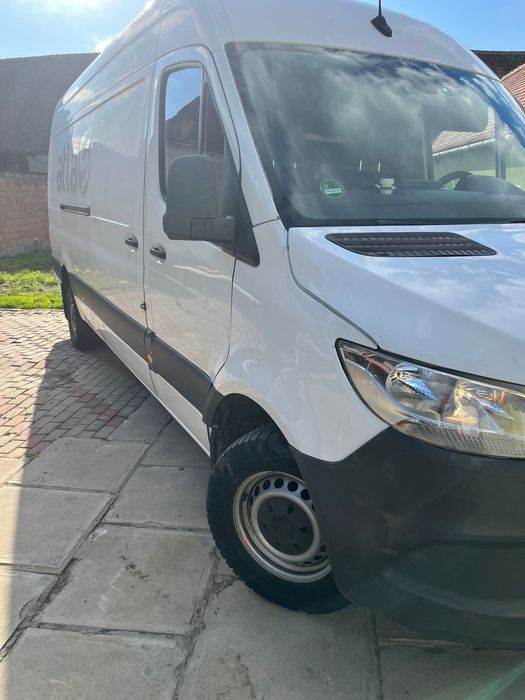Mercedes Benz Sprinter 316 CDI Maxi lung+inalt TVA inclus