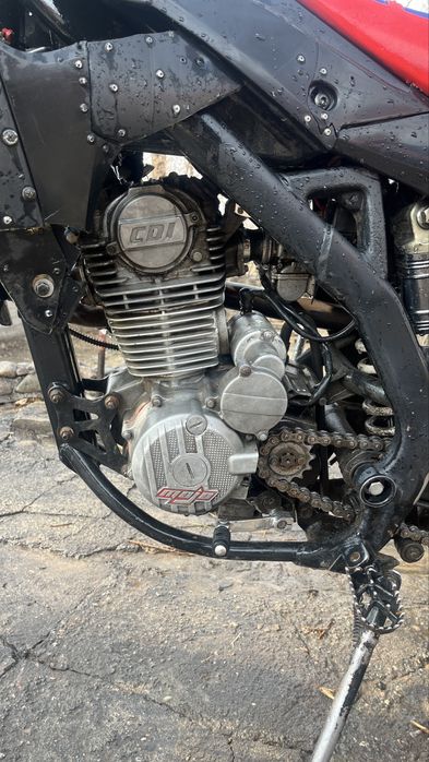 Эндуро мотоцикл 250куб, цена 300000