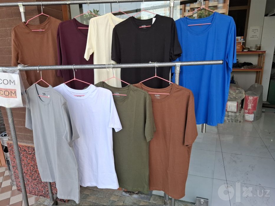 Футболкалар оптом сотилади